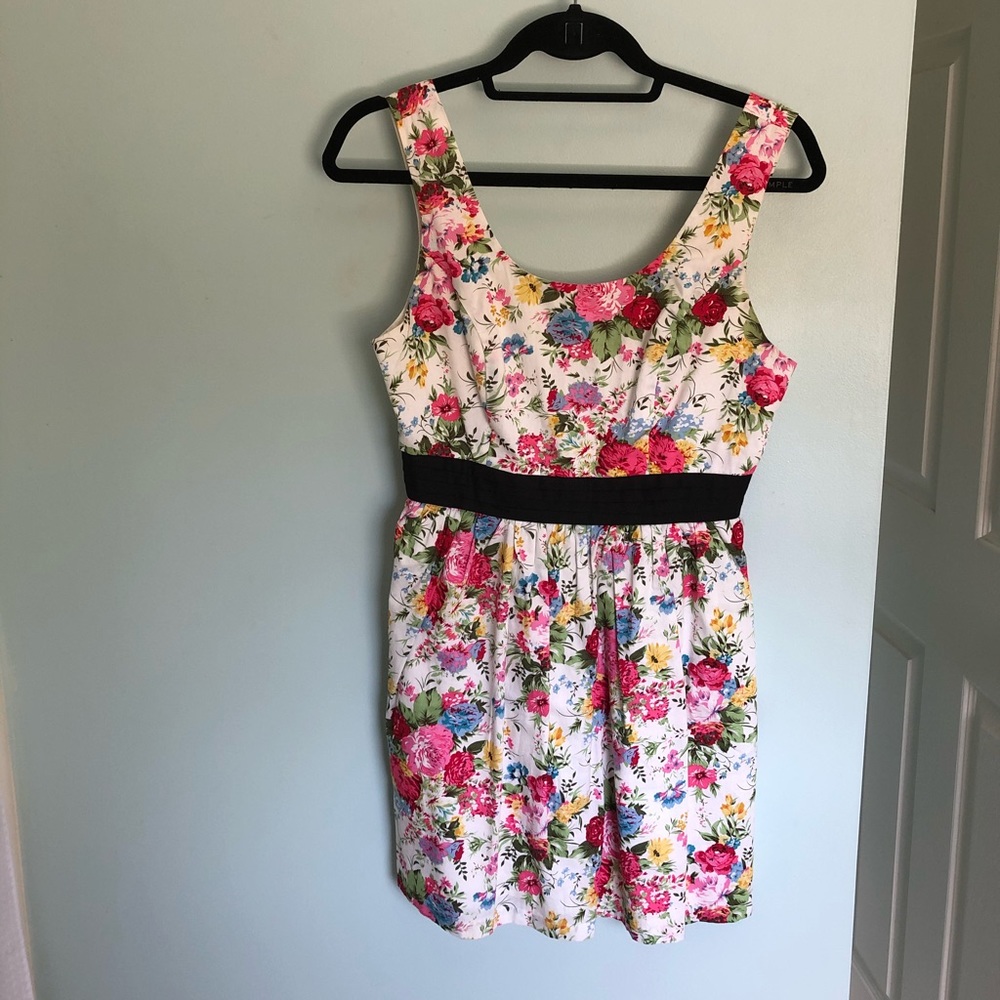Forever 21 floral sundress